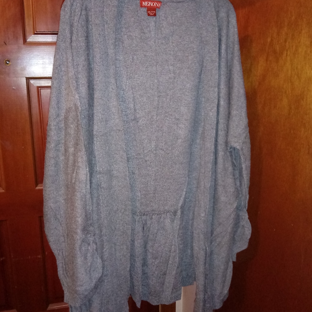 Merona long sleeve cardigan
